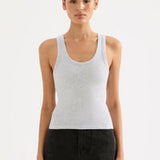 Organic Rib Singlet