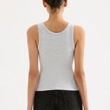 Organic Rib Singlet