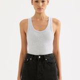 Organic Rib Singlet