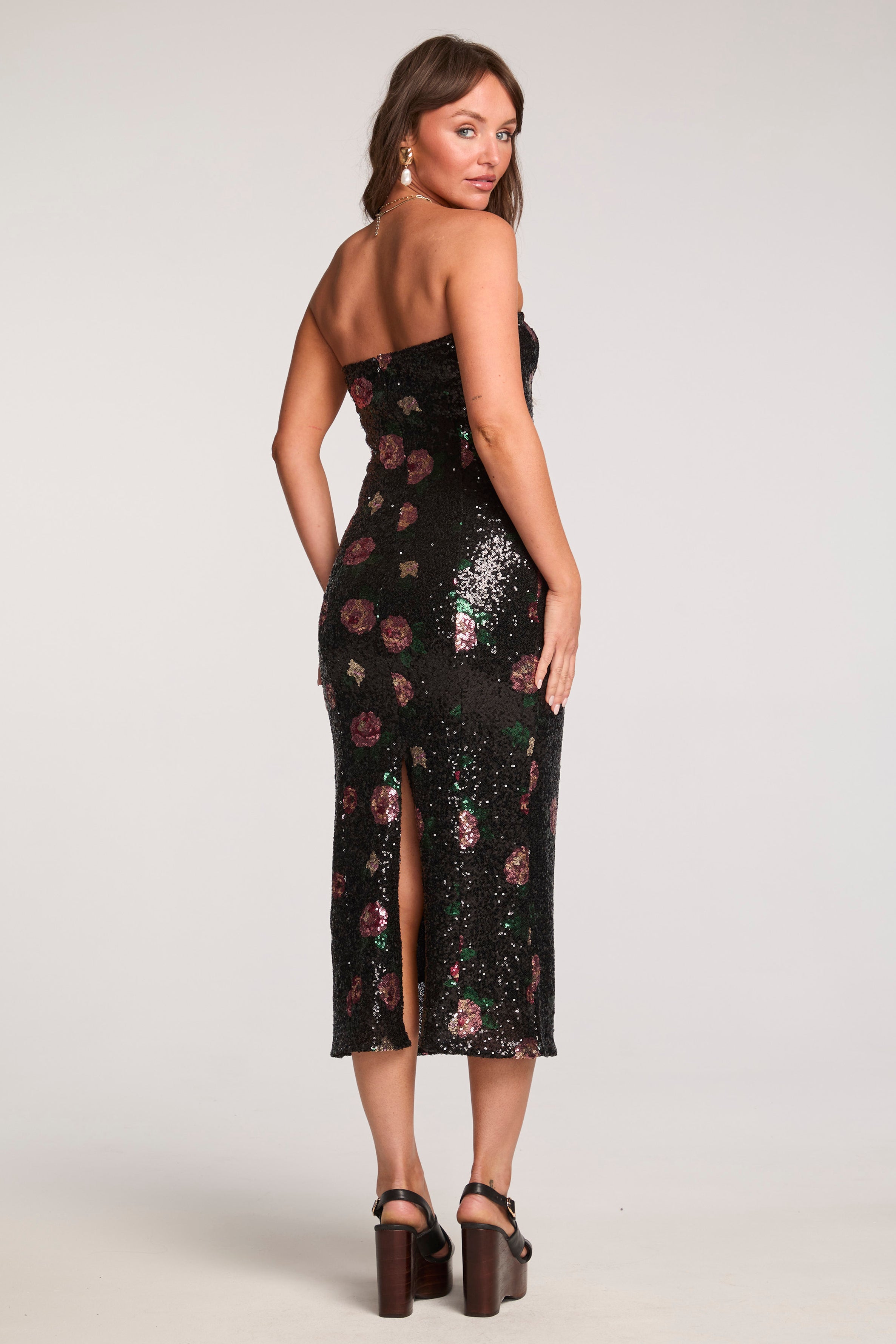 OAKLIE MIDI DRESS