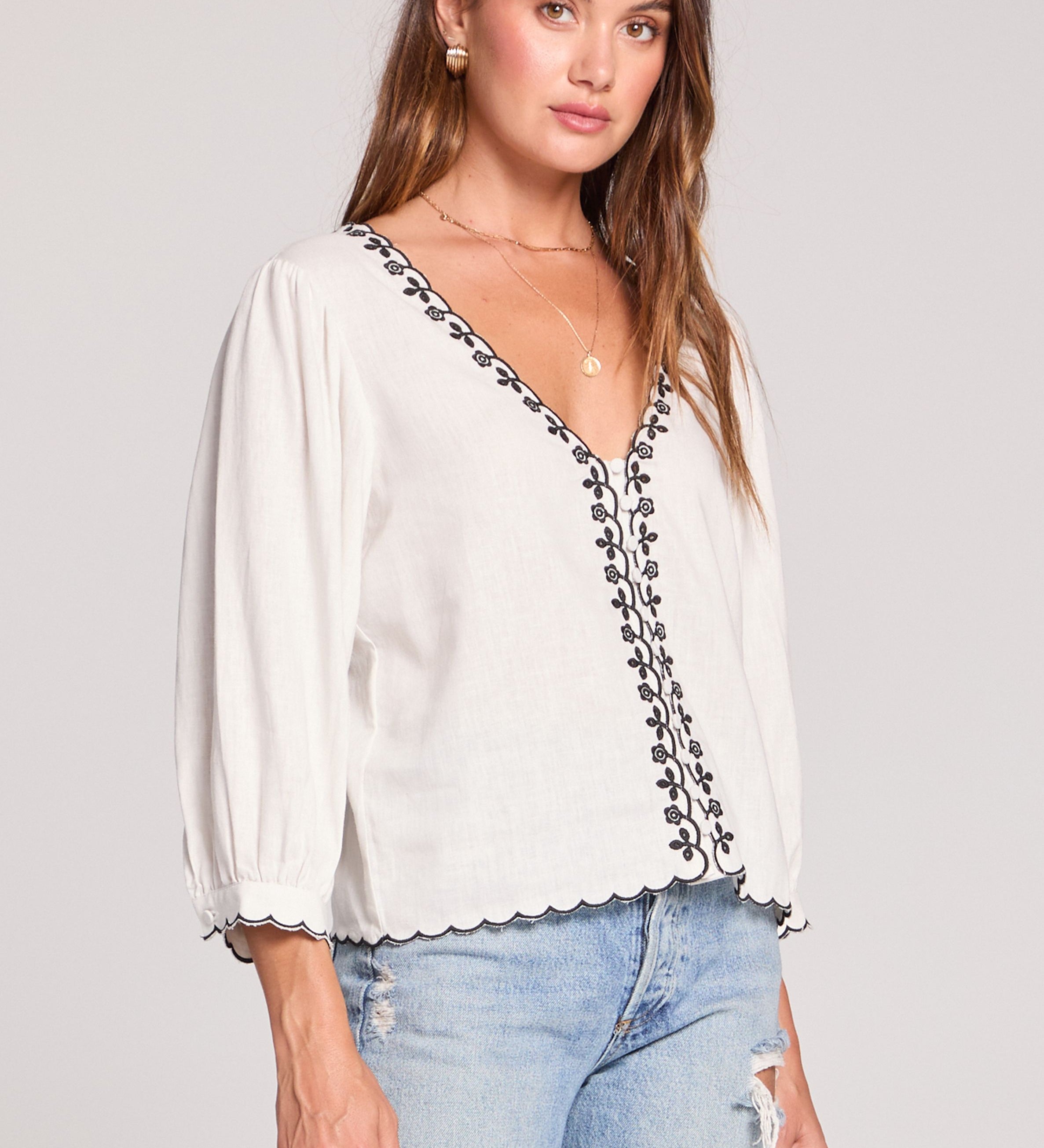 BARDOT TOP