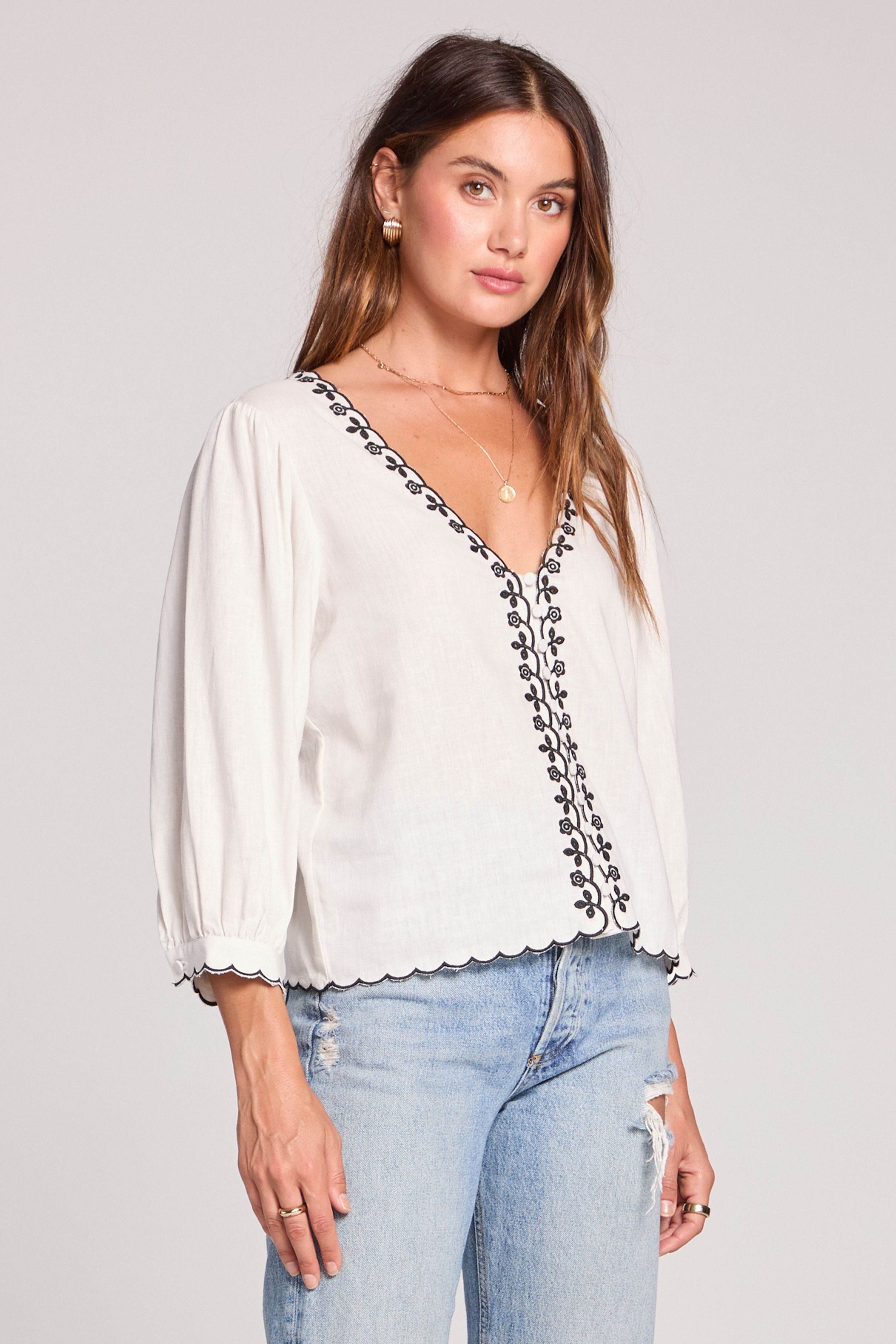 BARDOT TOP