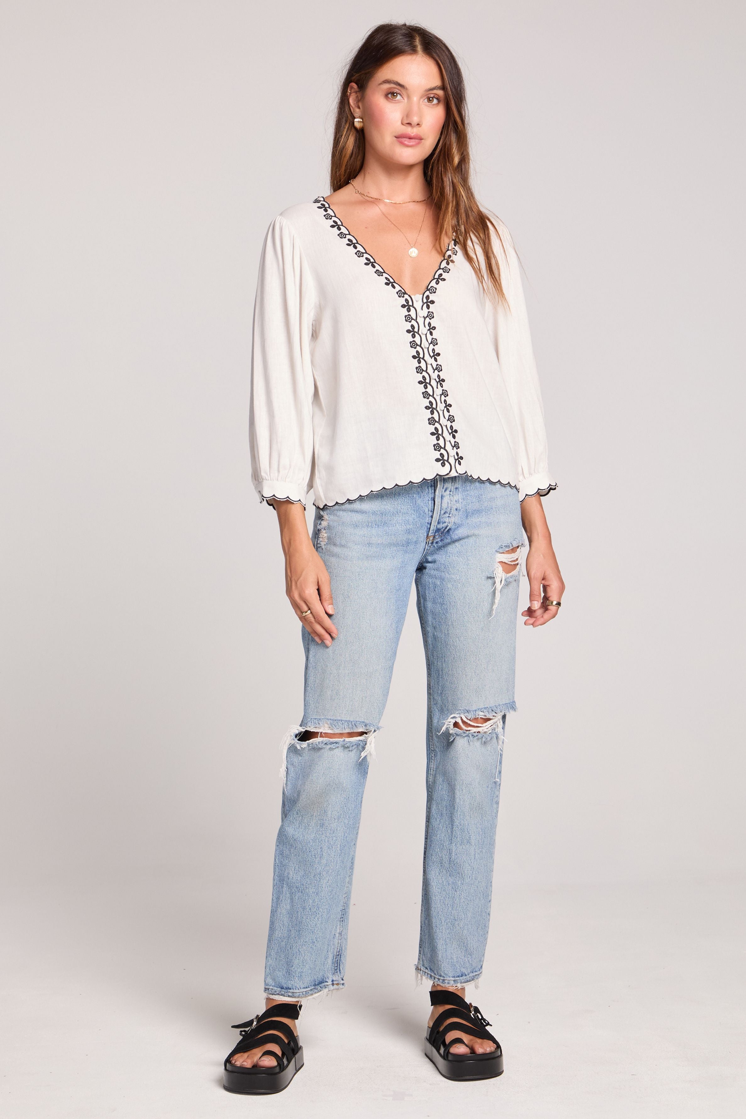 BARDOT TOP