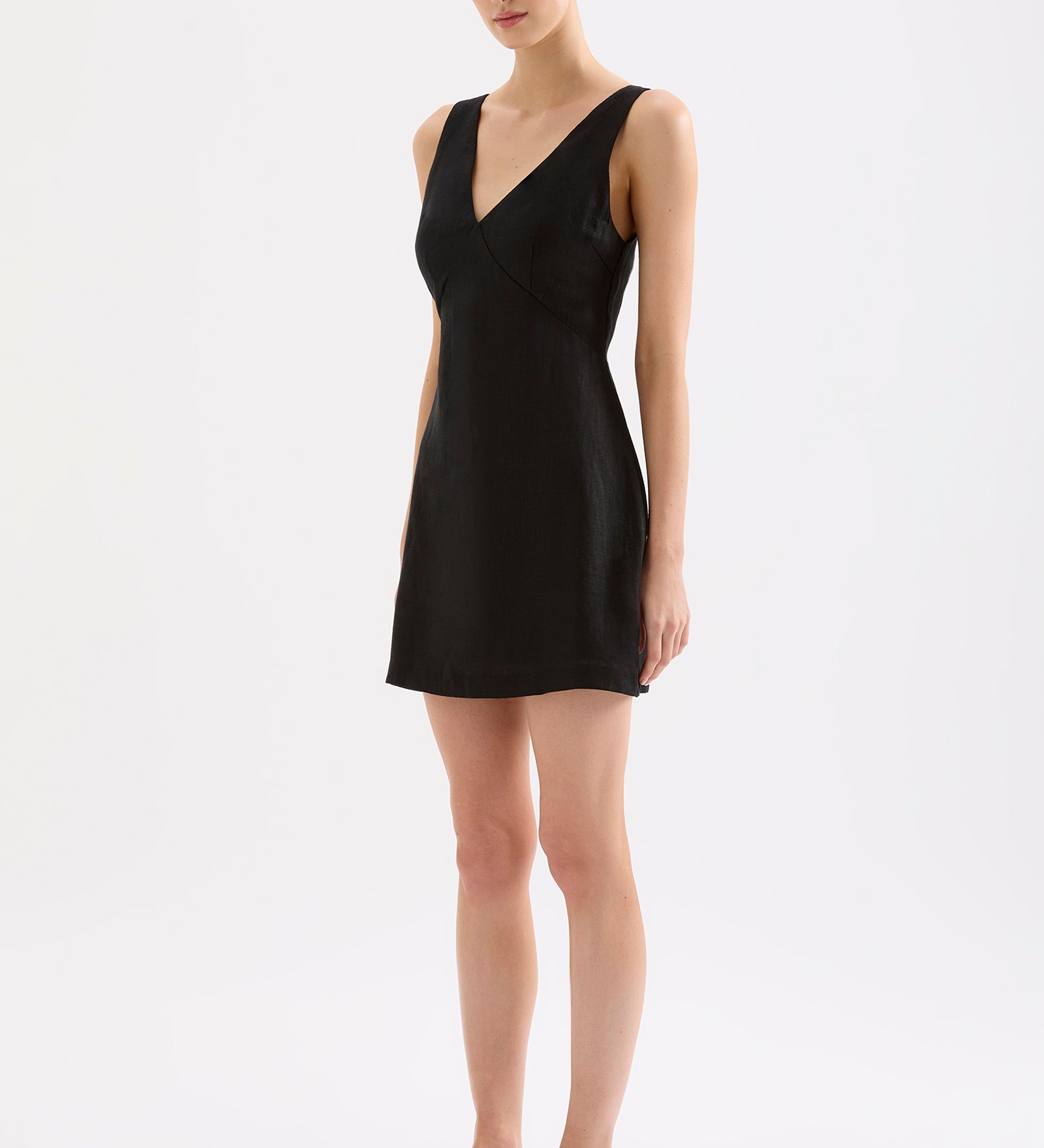 Blair Linen Mini Dress