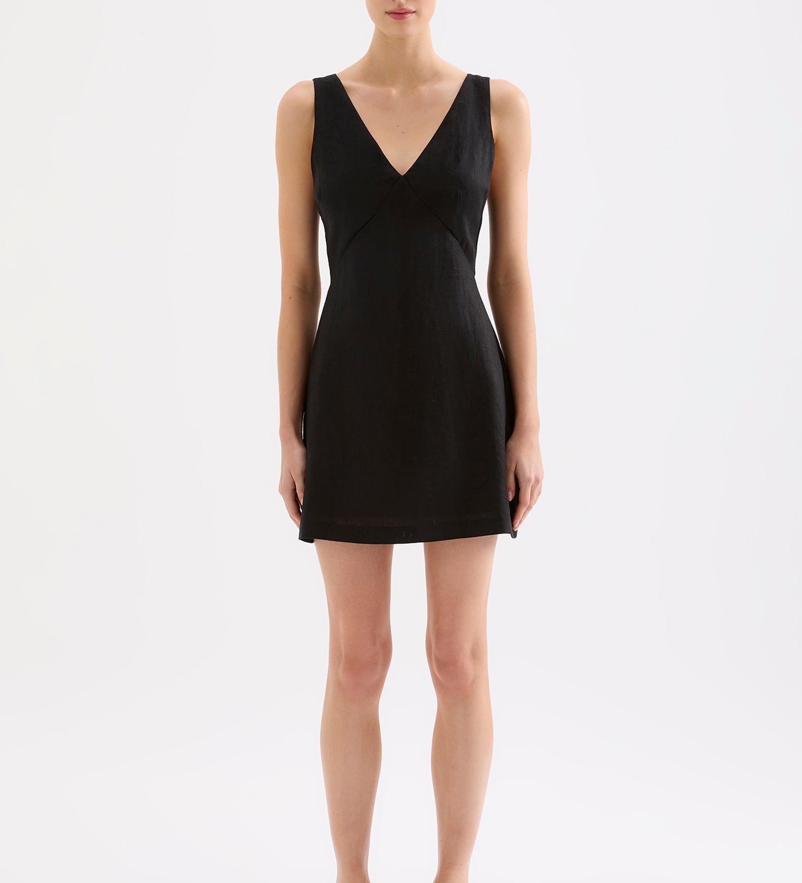 Blair Linen Mini Dress