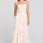 LAKEN MIDI DRESS