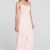 LAKEN MIDI DRESS