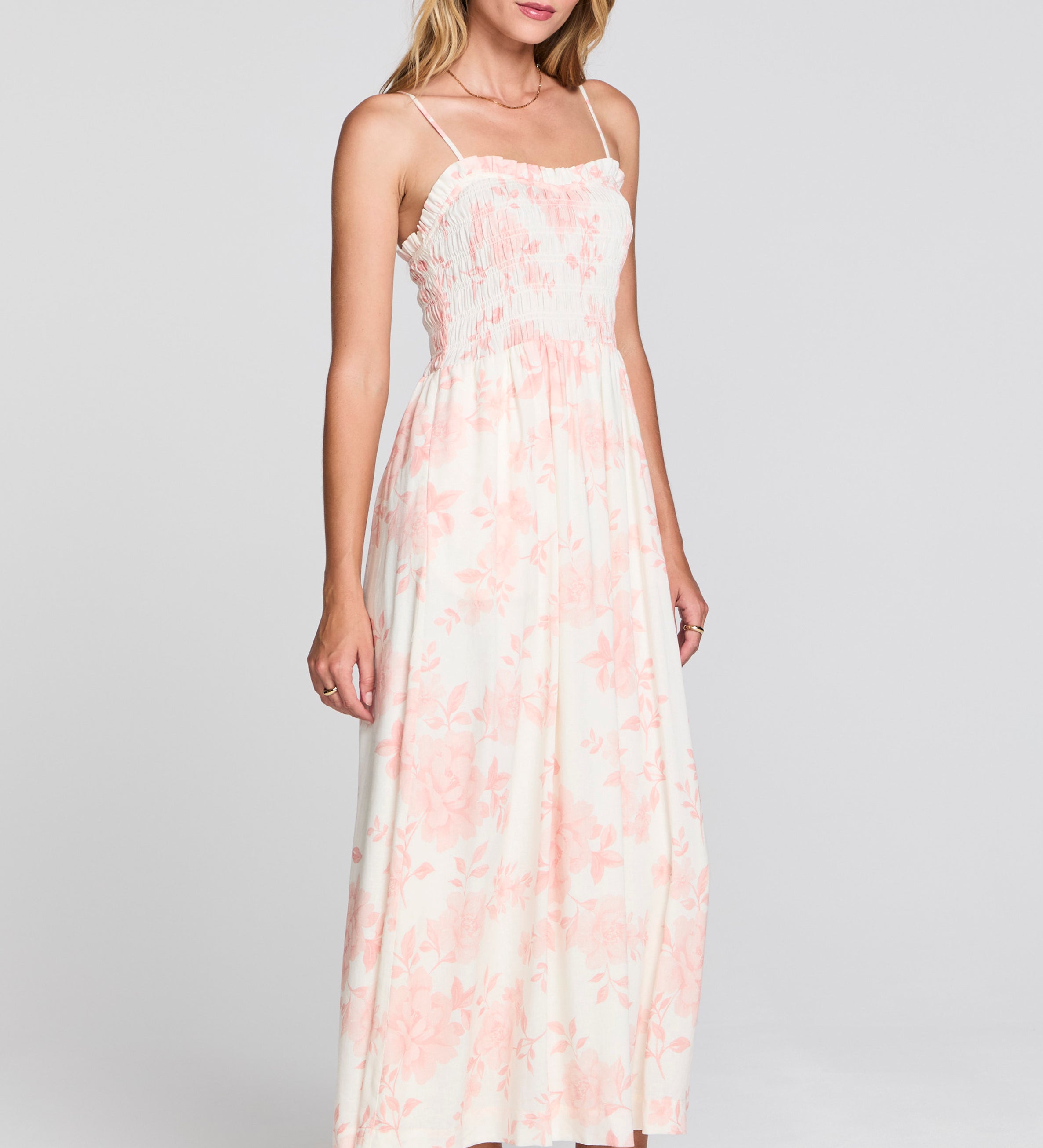 LAKEN MIDI DRESS