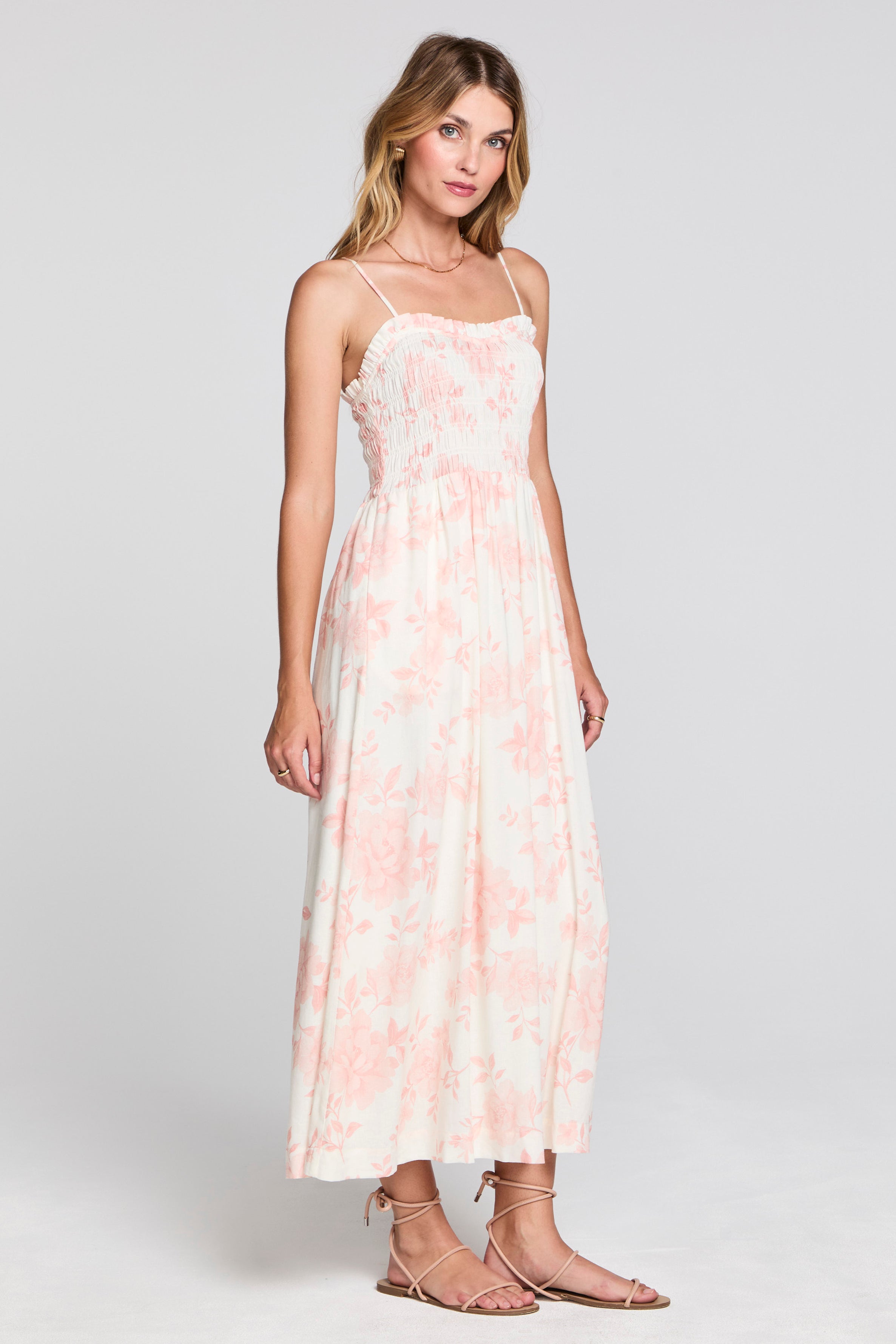 LAKEN MIDI DRESS