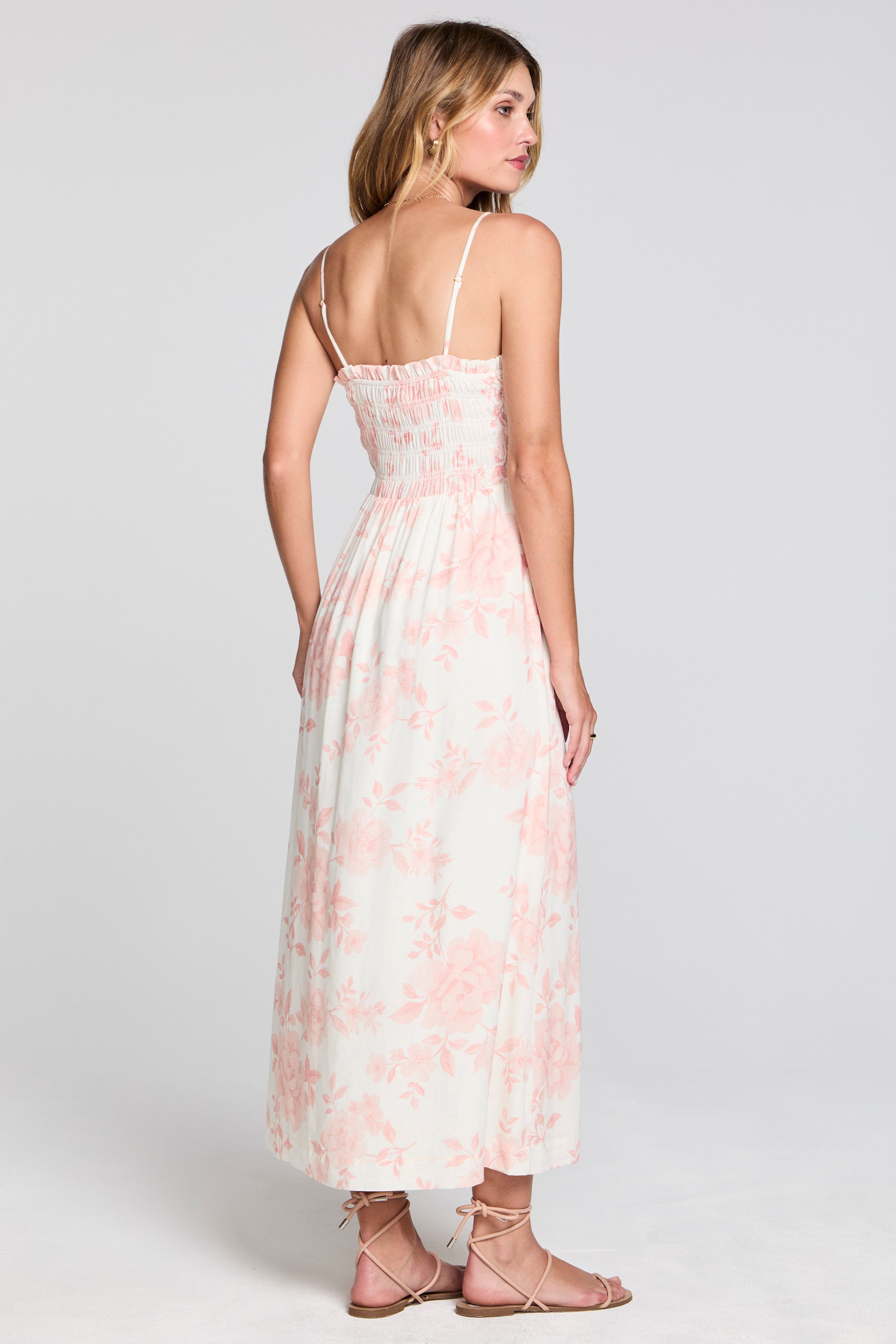 LAKEN MIDI DRESS