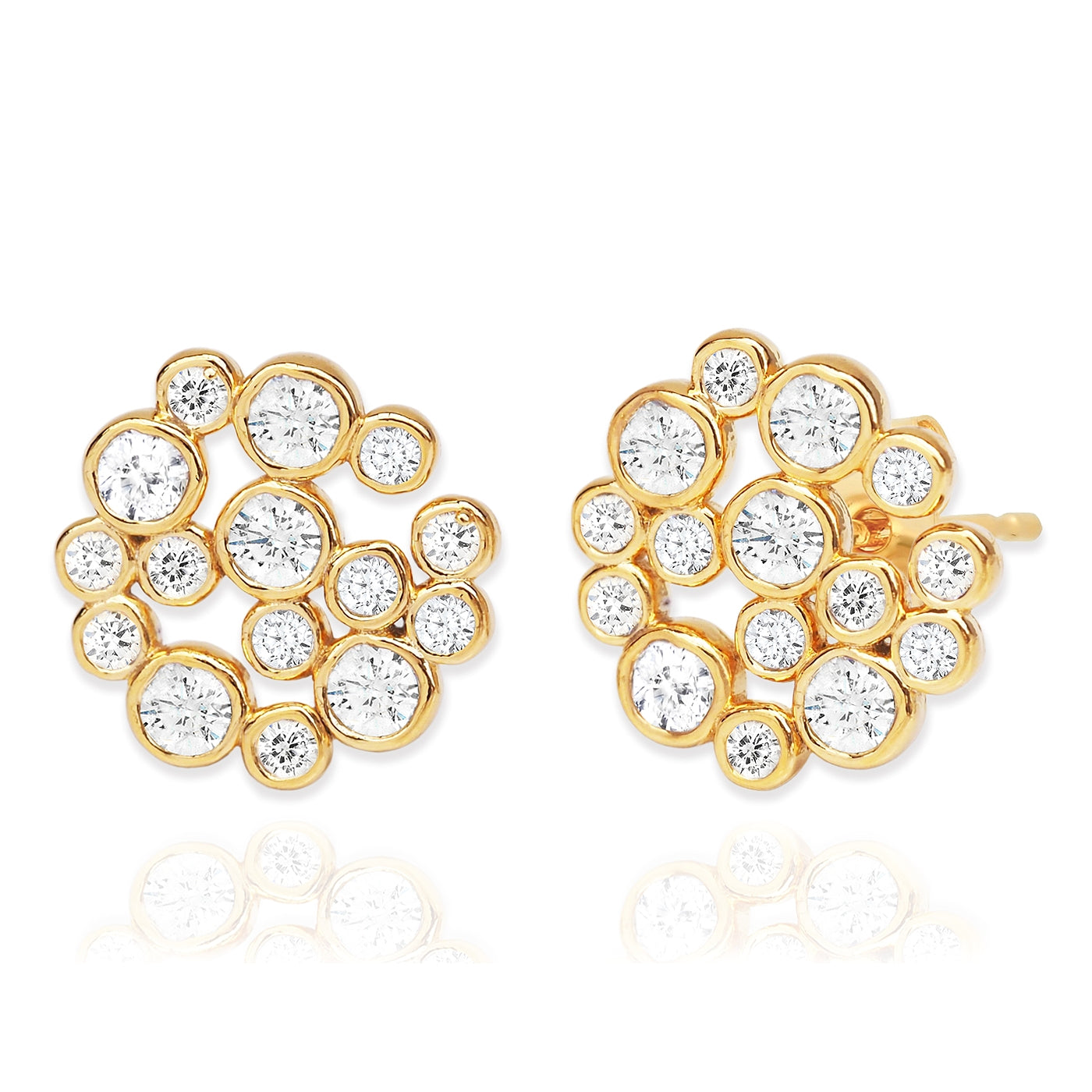 CZ Multi Cluster Studs
