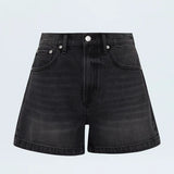 Pistola Saige High Rise A-line Shorts