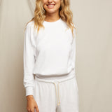 perfectwhitetee Sailor Loop Terry Sweatshirt