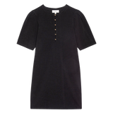 Nation LTD Sallie Dress in Jet Black