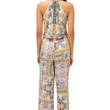 Sebastian Tank in Scarf Print