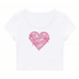 KatieJ Self Love Club Graphic T-Shirt