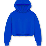 Katie J Shane Crop Hoodie Junior