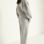 Lincoln Front Slit Knit Pant
