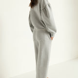 Lincoln Front Slit Knit Pant