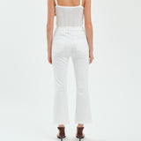 SHY GIRL HIGH RISE CROP FLARE