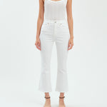 SHY GIRL HIGH RISE CROP FLARE