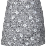 SK4156 ROSALYN SEQUINED MINI SKIRT