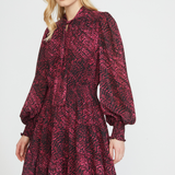 Smocked Waist Tiered Dress