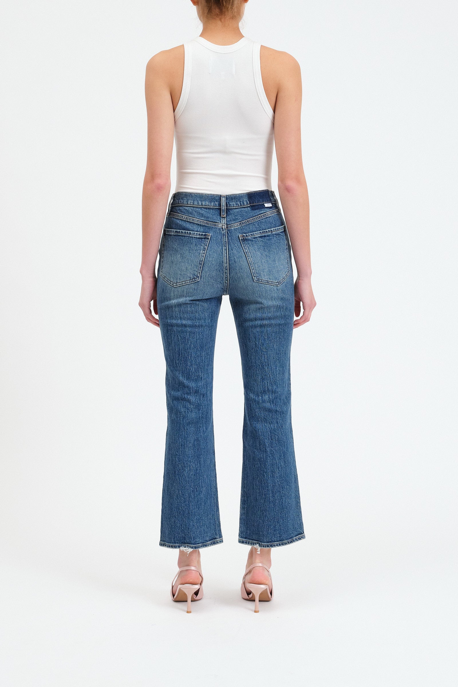 SOHO HIGH RISE ANKLE FLARE