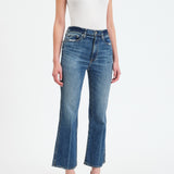 SOHO HIGH RISE ANKLE FLARE