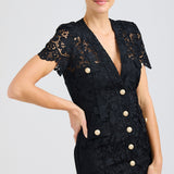 Generation Love Anne Lace Dress