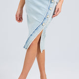 Generation Love Arcadia Denim Skirt