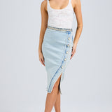 Generation Love Arcadia Denim Skirt