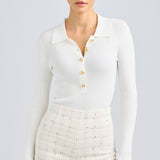 Generation Love Danny Windowpane Tweed Shorts