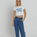 LOCALS ONLY - TINY TEE
