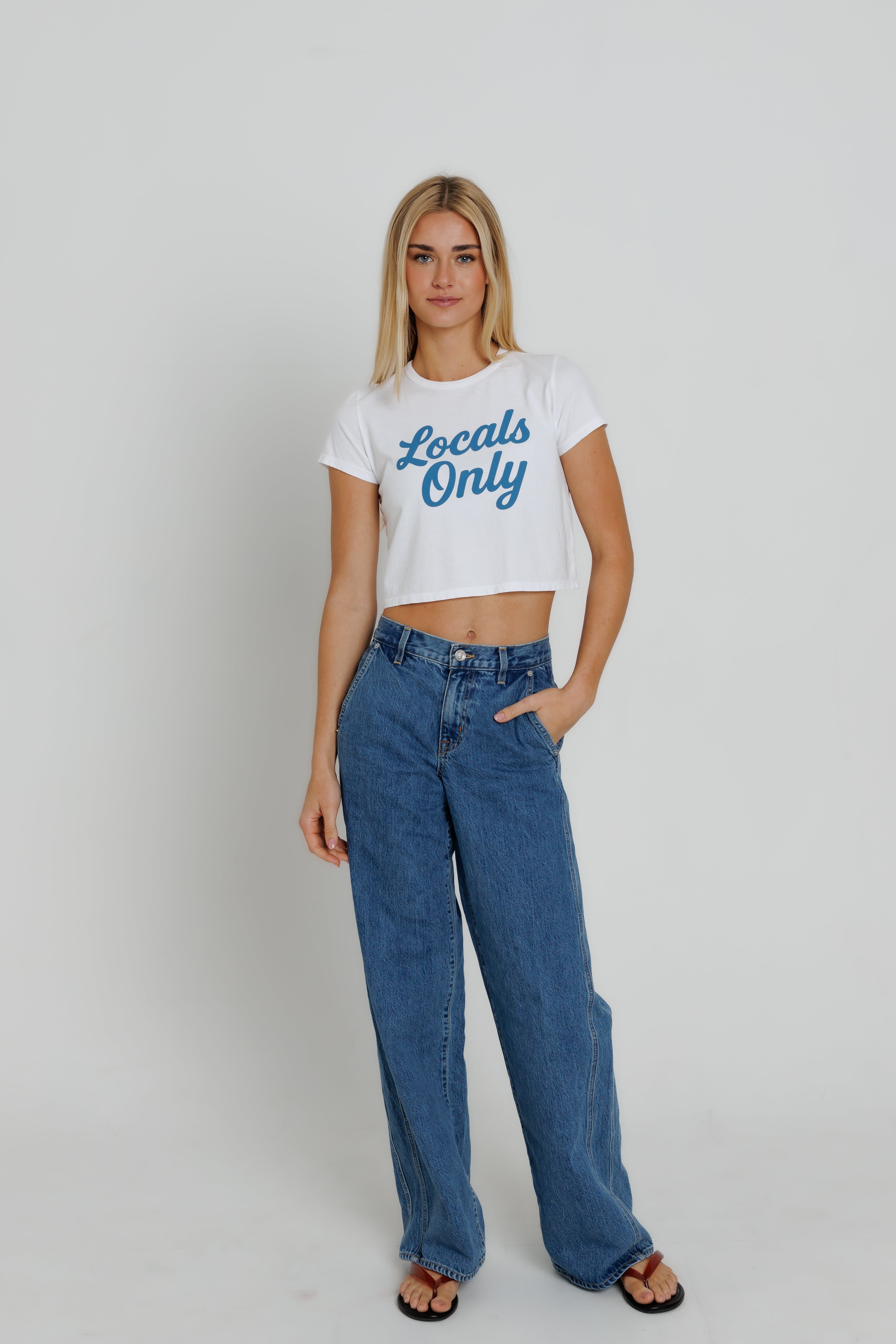 LOCALS ONLY - TINY TEE