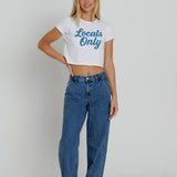 LOCALS ONLY - TINY TEE
