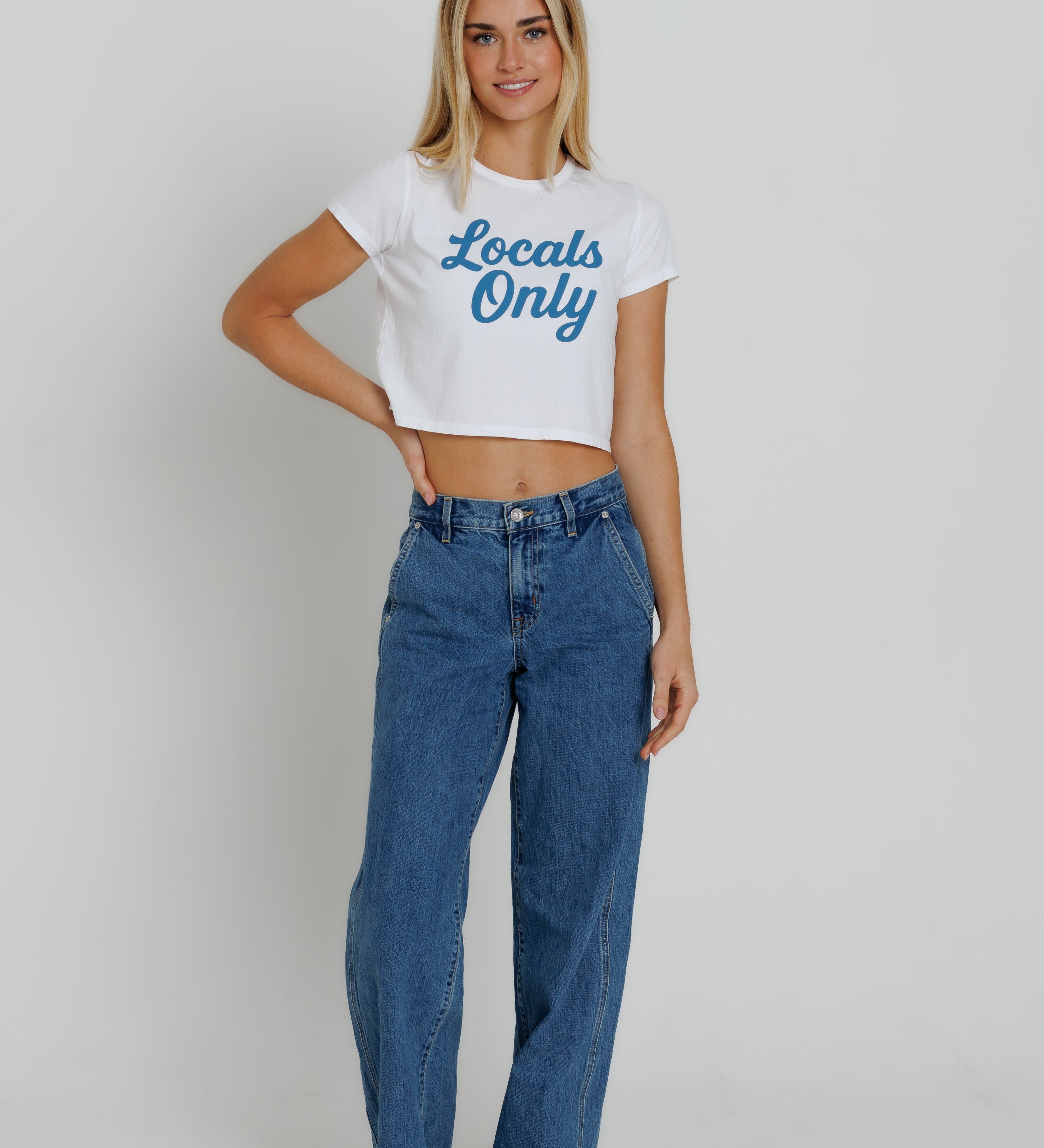 LOCALS ONLY - TINY TEE