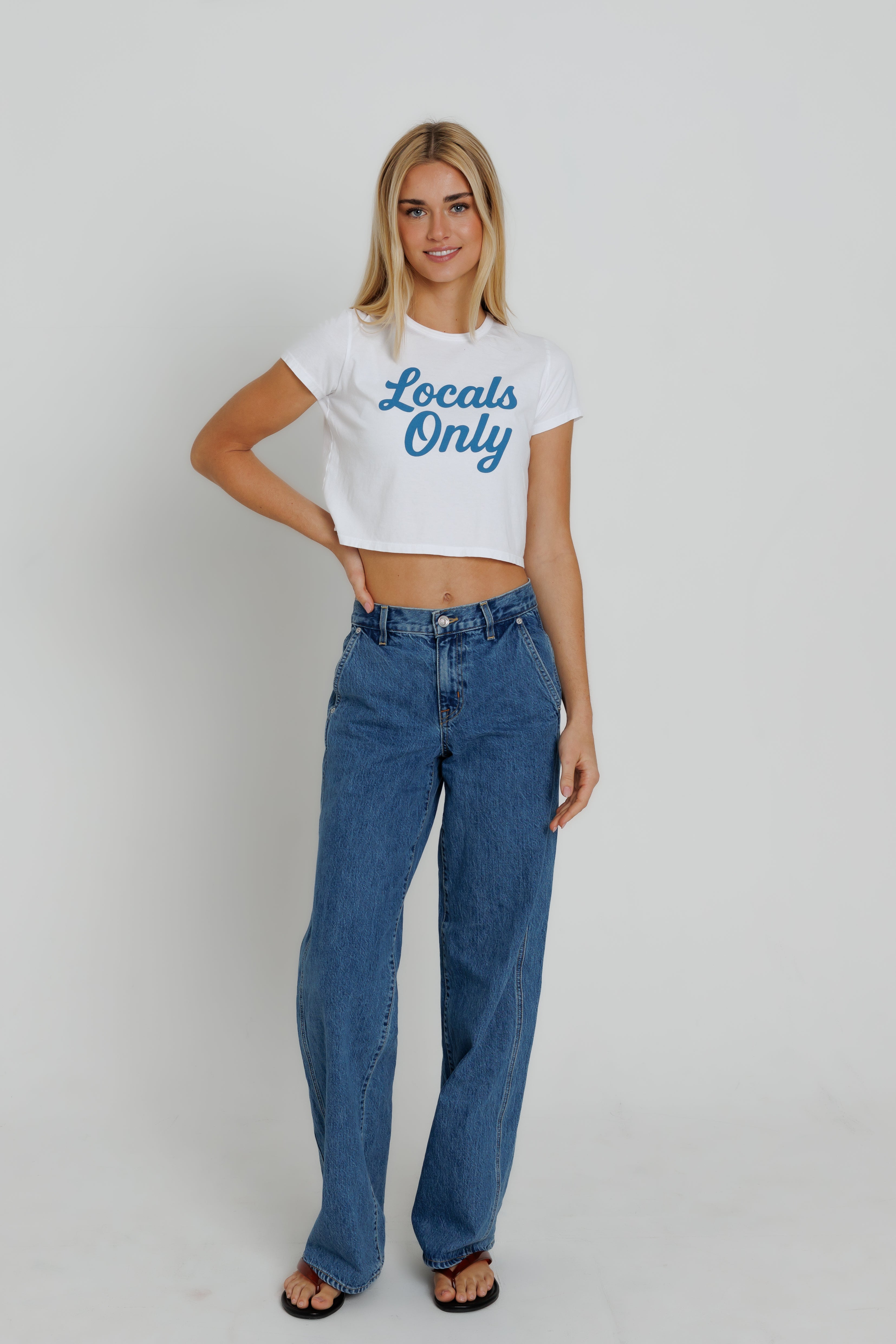 LOCALS ONLY - TINY TEE