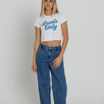 LOCALS ONLY - TINY TEE