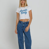 LOCALS ONLY - TINY TEE