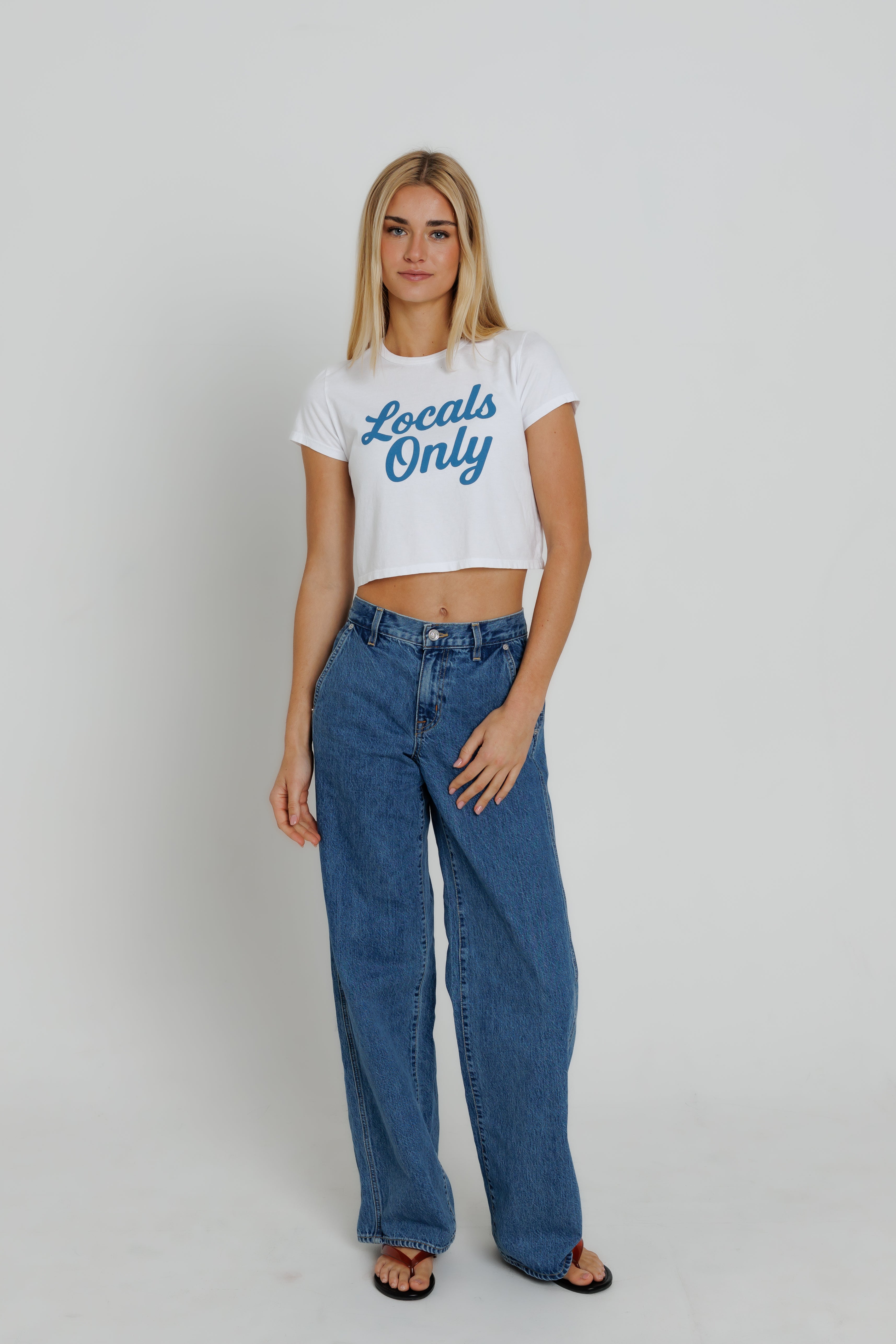 LOCALS ONLY - TINY TEE