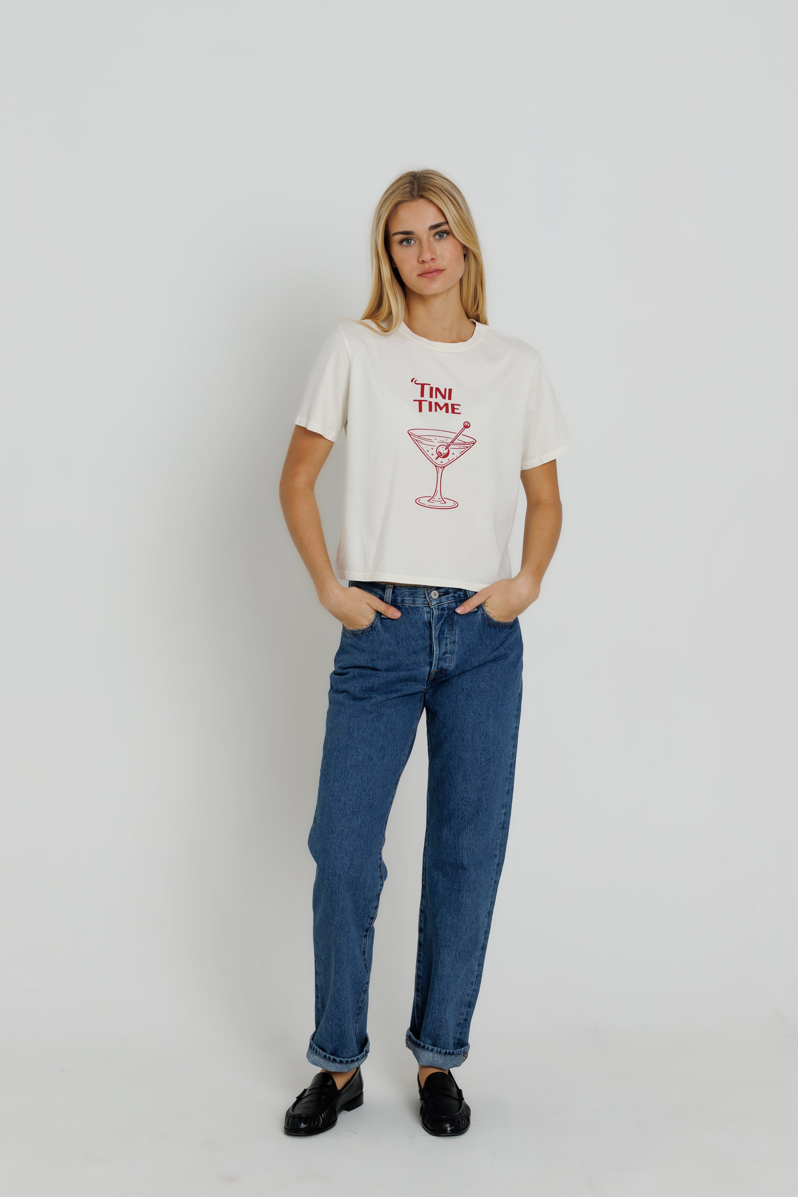 TINI TIME - EVERYDAY TEE