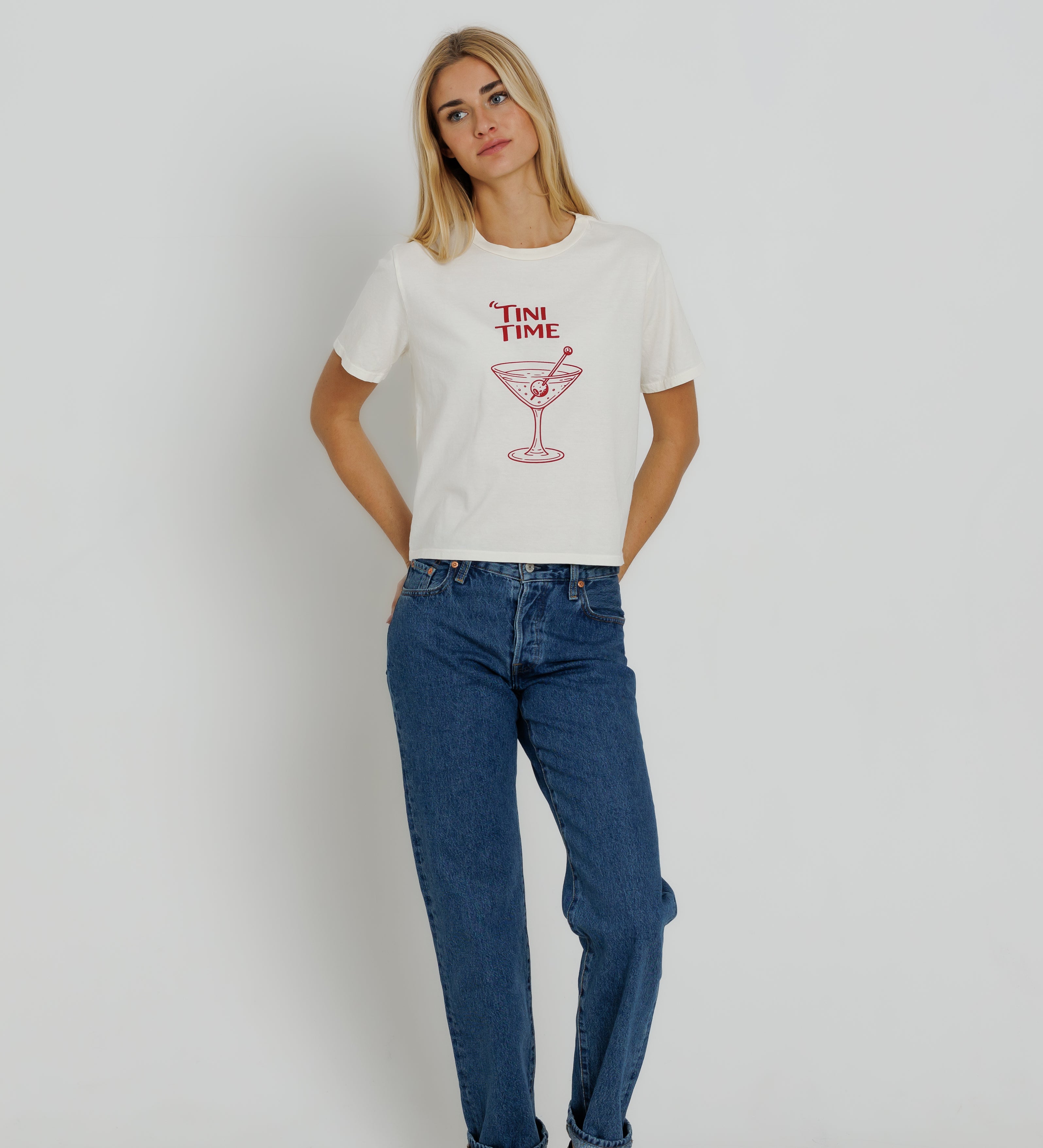 TINI TIME - EVERYDAY TEE