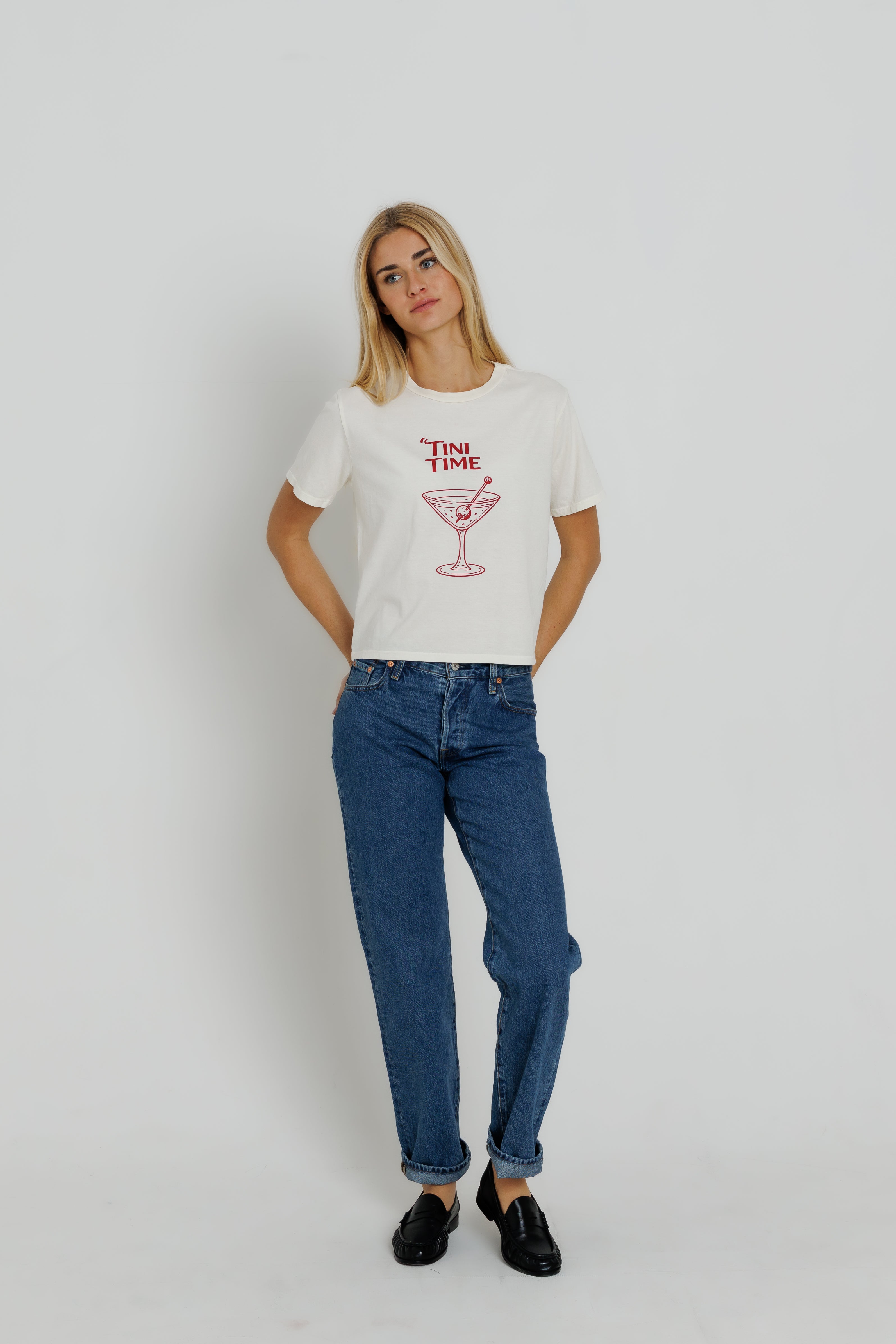 TINI TIME - EVERYDAY TEE