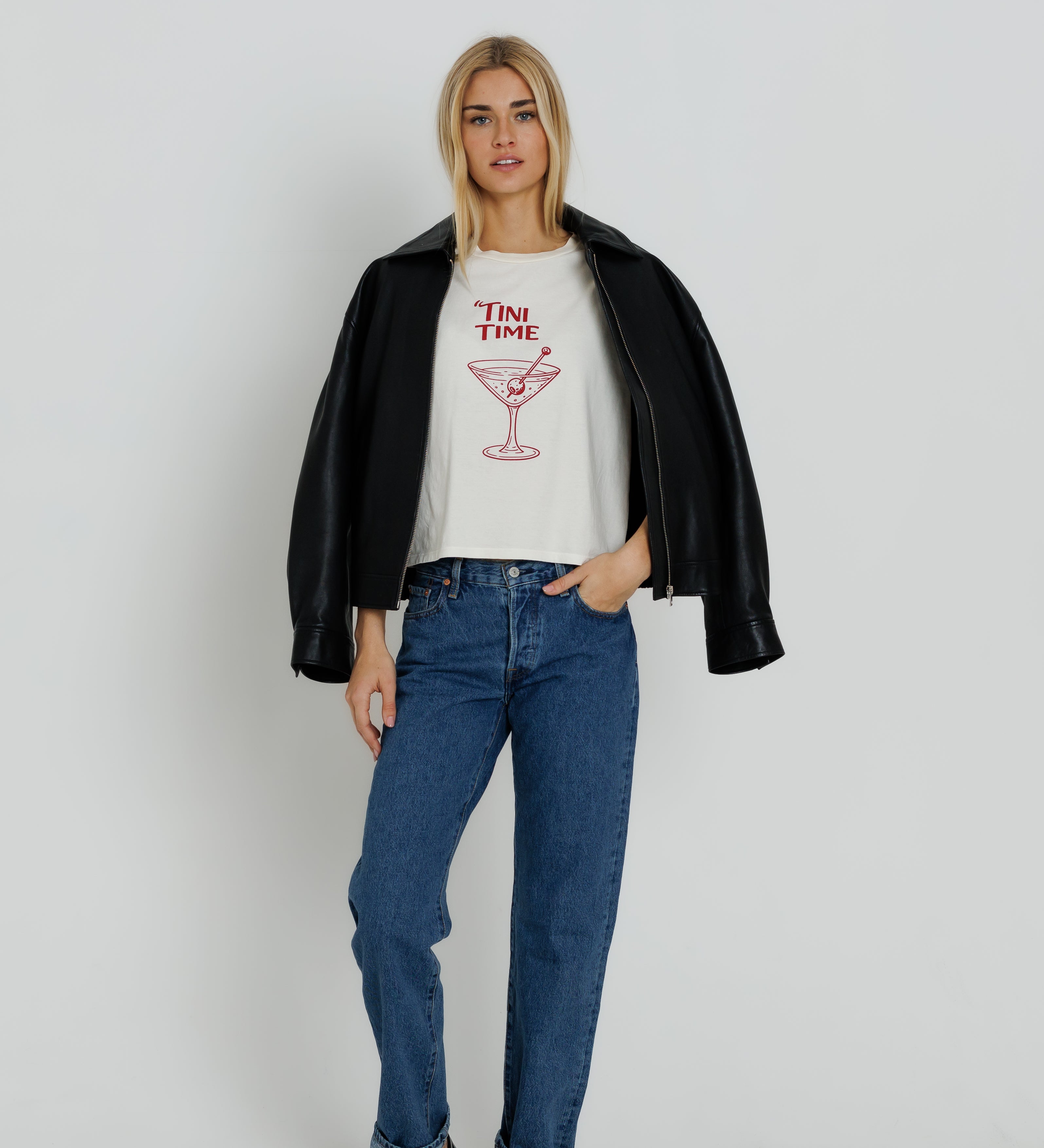 TINI TIME - EVERYDAY TEE