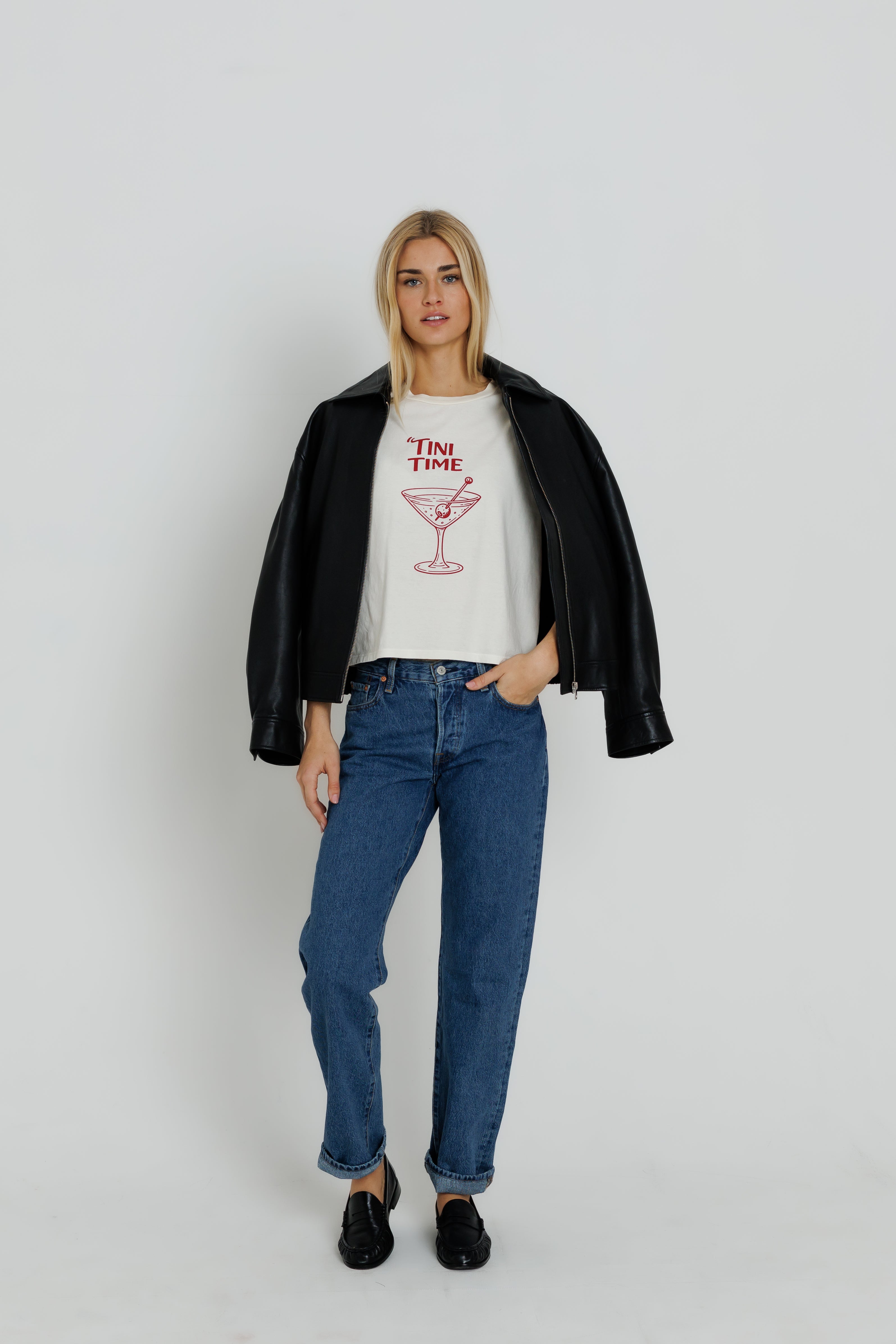TINI TIME - EVERYDAY TEE