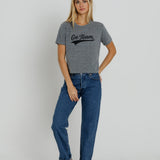 BLACK GO TEAM - EVERYDAY TEE
