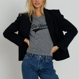 BLACK GO TEAM - EVERYDAY TEE