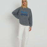 APRES SPORTS - OVERSIZED CREW