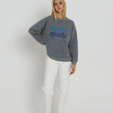 APRES SPORTS - OVERSIZED CREW